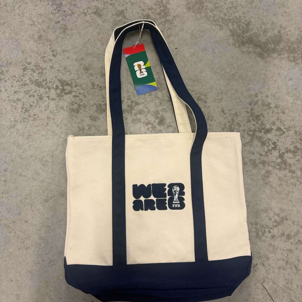 FIFA World Cup 2026 Official Canvas Tote Bag